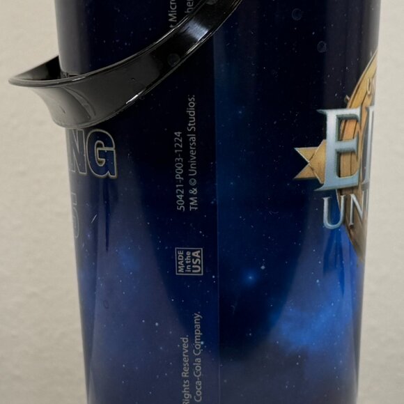 Universal Studios Epic Universe Grand Opening Refillable Whirley DrinkWorks! Cup - Picture 2 of 11